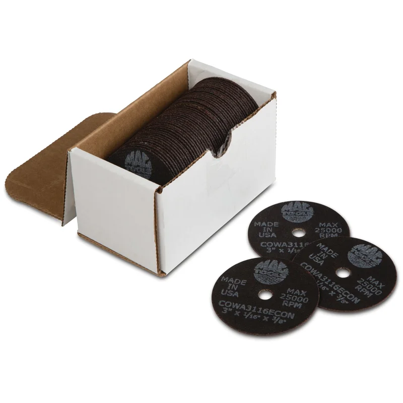 Aluminum-Oxide Cut-Off Wheel 3"