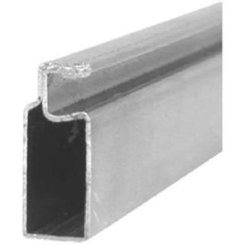 Aluminum Screen Frame, Mill Finish, 0.75 x 5/16 x 94-In.