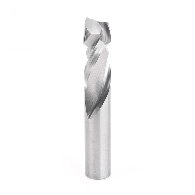 Amana Compression Spiral CNC Router Bit - 1/2" Diameter, 1-1/4" Cut, 1/2" Shank*