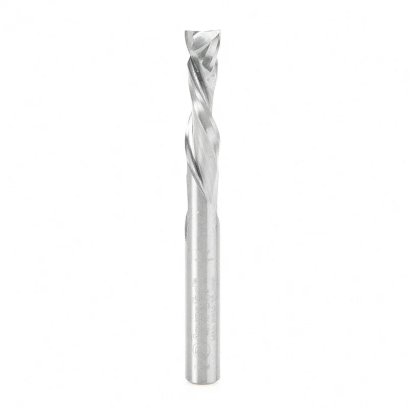 Amana Compression Spiral CNC Router Bit 1/4" SH, 1/4" D, 7/8" CL