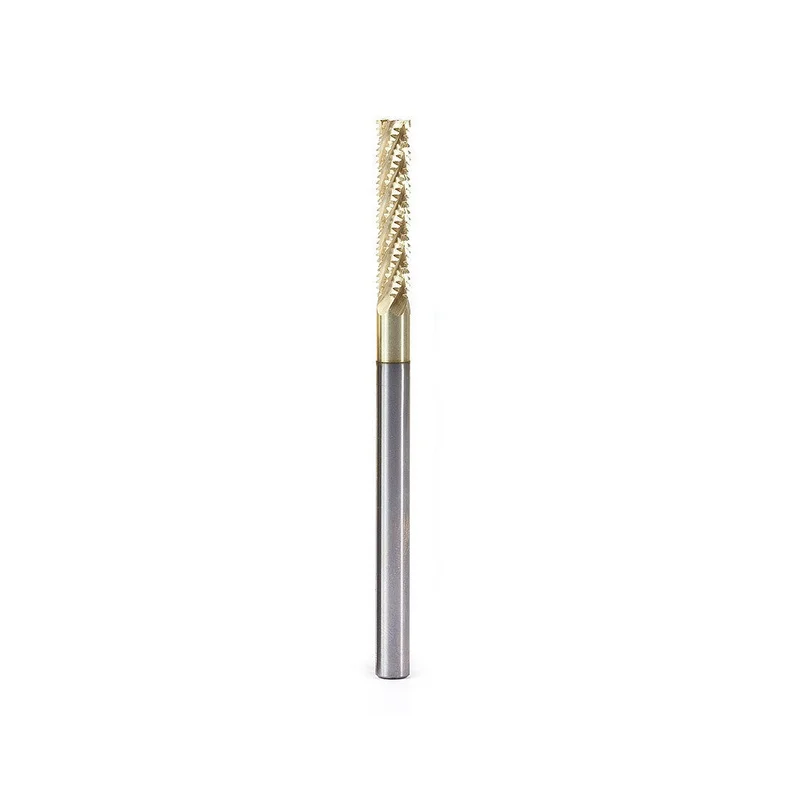 Amana Honeycomb Hogger Spiral 1/4" Dia. ZrN Coated