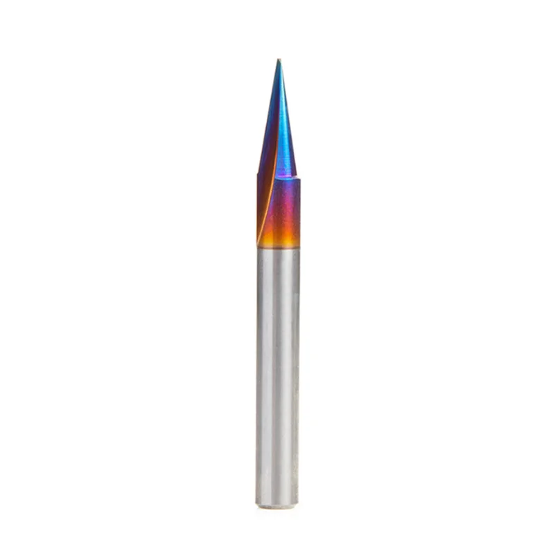 Amana Solid Carbide Carving Liner 18 Spektra Coated Router Bit (1/4" Shank)*