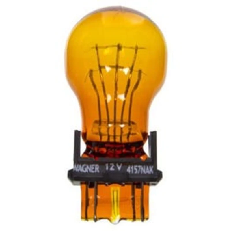 Amber Auto Replacement Bulb, 2-Pk., BP4157NALL, 12V