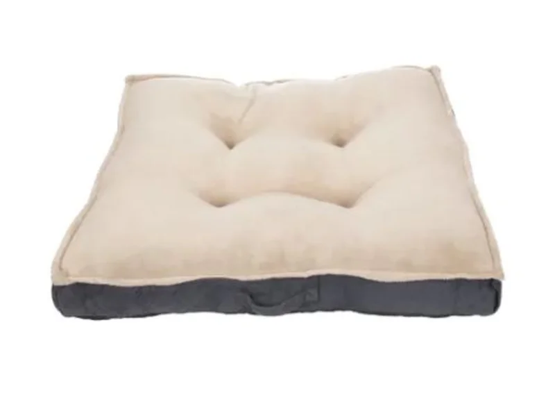 American Kennel Club Jumbo Extra-Dense Pet Bed, Square Assorted Colors