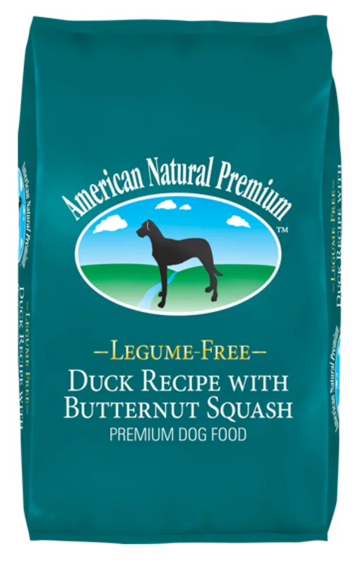 American Natural Premium Duck Recipe with Butternut Squash Dog Food