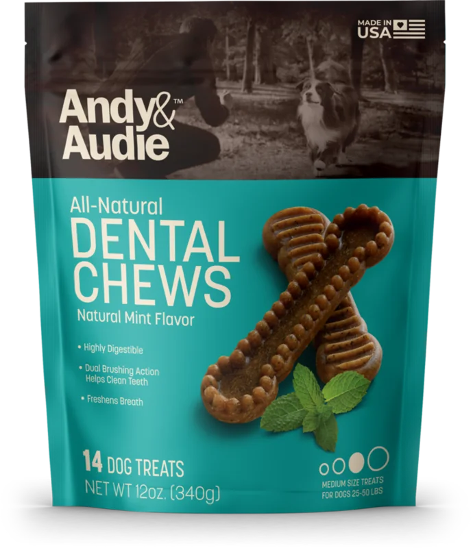 Andy & Audie All-Natural Dental Chews