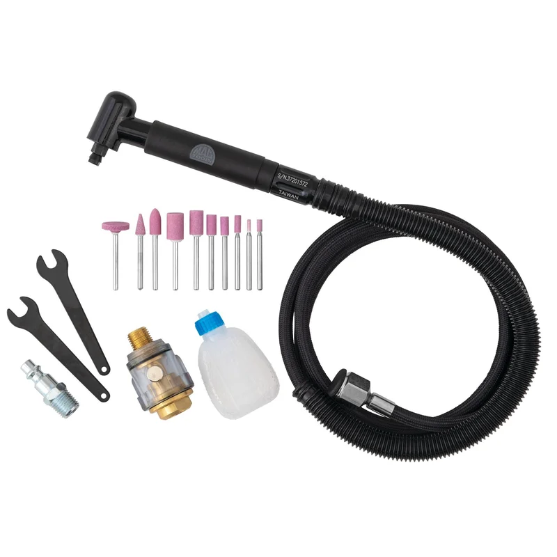 Angle Head Pencil Die Grinder Kit