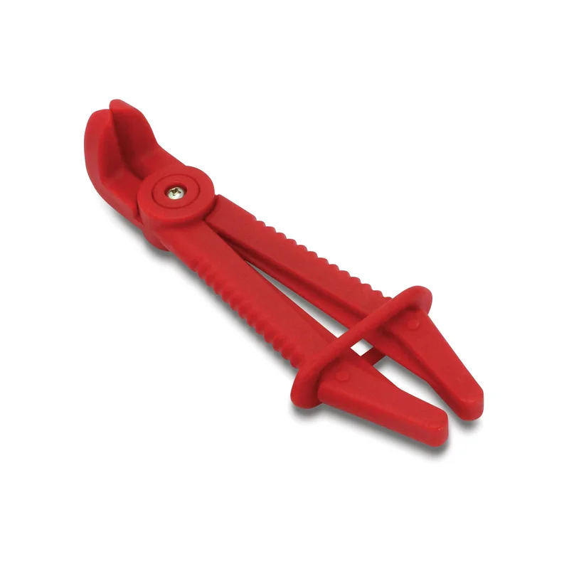 Angled Hose Pinching Clamp - Small