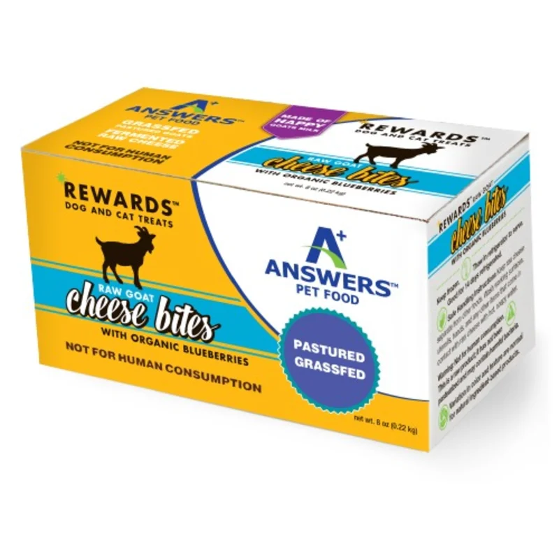 Answers Raw Goat Cheese Organic Blueberries