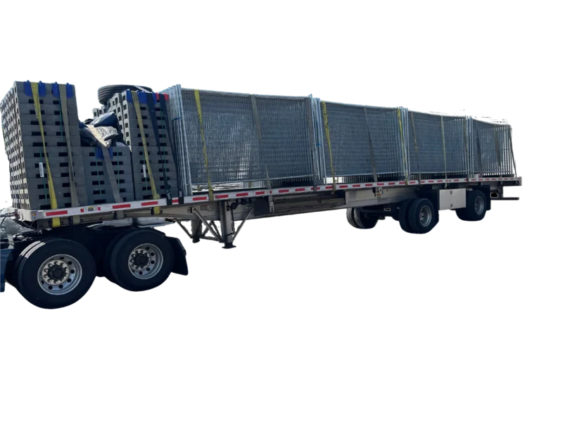 Anti-Climb Temporary Fence Panel - 6'6" Tall x 11'6" Wide: Full Truckload