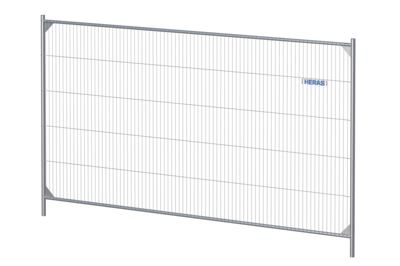 Anti-Climb Temporary Fence Panel - 6'6" Tall x 11'6" Wide