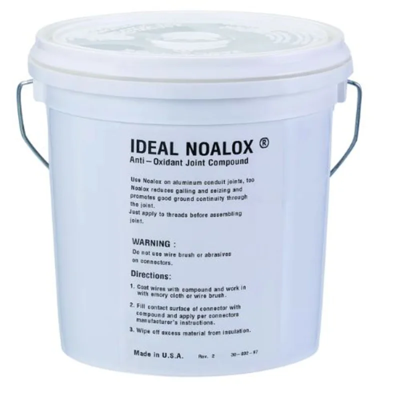 Anti-Oxidant Compound 1 gallon Bucket Gray 30-032