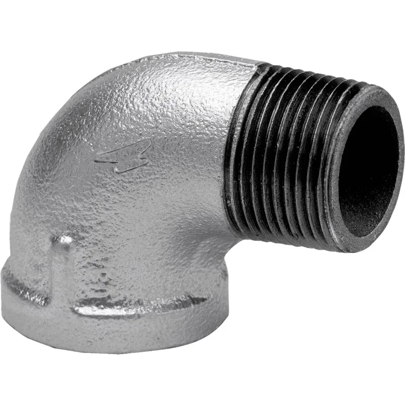 Anvil 1 In. 90 Degree Street Galvanized Elbow