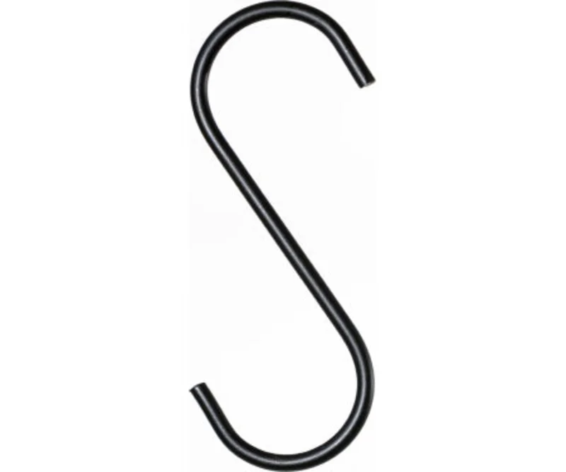 Arett Sales Extension Hangers For Plants & Feeder (6" L - Black) Black
