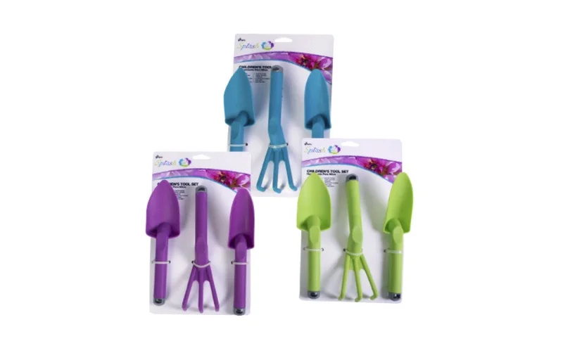 Arett Sales Three-Piece Kid's Tool Set