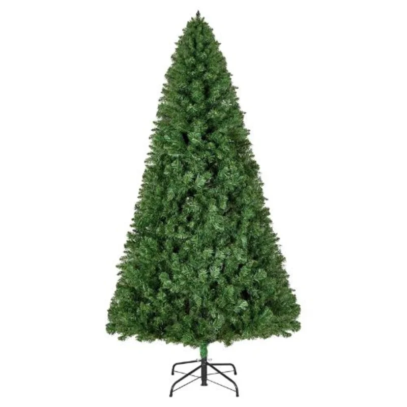 Artificial Decorate Trees with 1250 Branch Tips and Sturdy Metal Base (6FT)