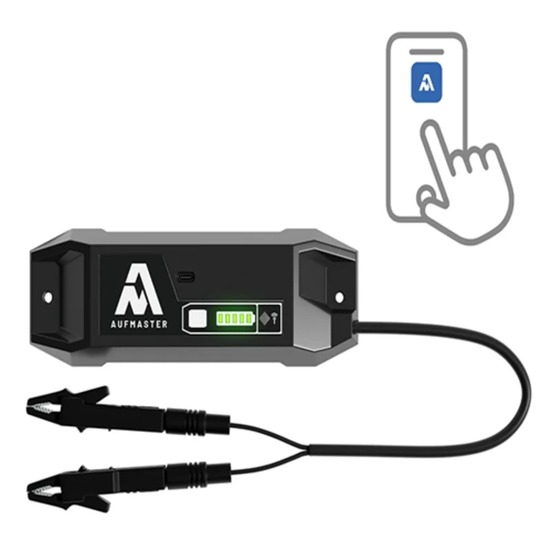 Aufmaster AM1 Digital Cable Length Measurement Tool High Accuracy & Easy-to-Use Black
