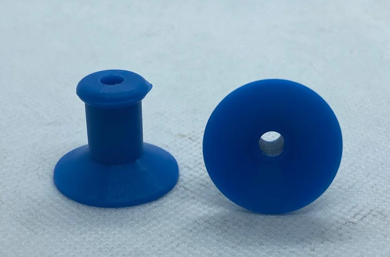 Aurelia, OMCSA, Redaelli, Harris Shaped Sucker