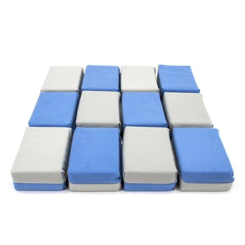 Autofiber Thick Coating Microsuede Applicator Sponge w/ Plastic Barrier