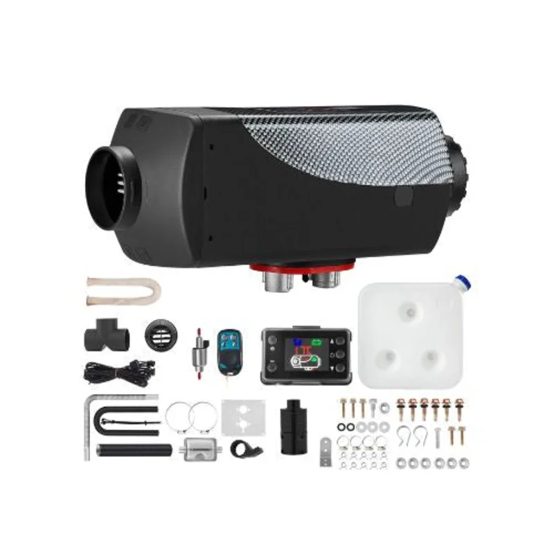 Automotive Multi Vehicle Diesel Powered Air Heater with LCD Controller for Car, Bus & Truck