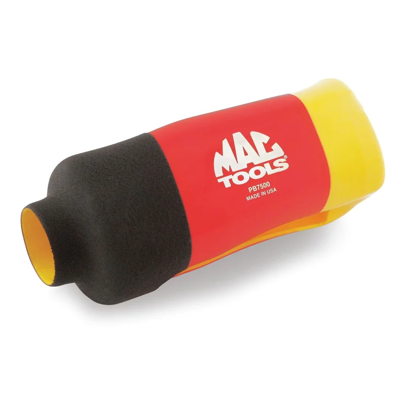 AW7500 Protective Boot - Black/Red/Yellow