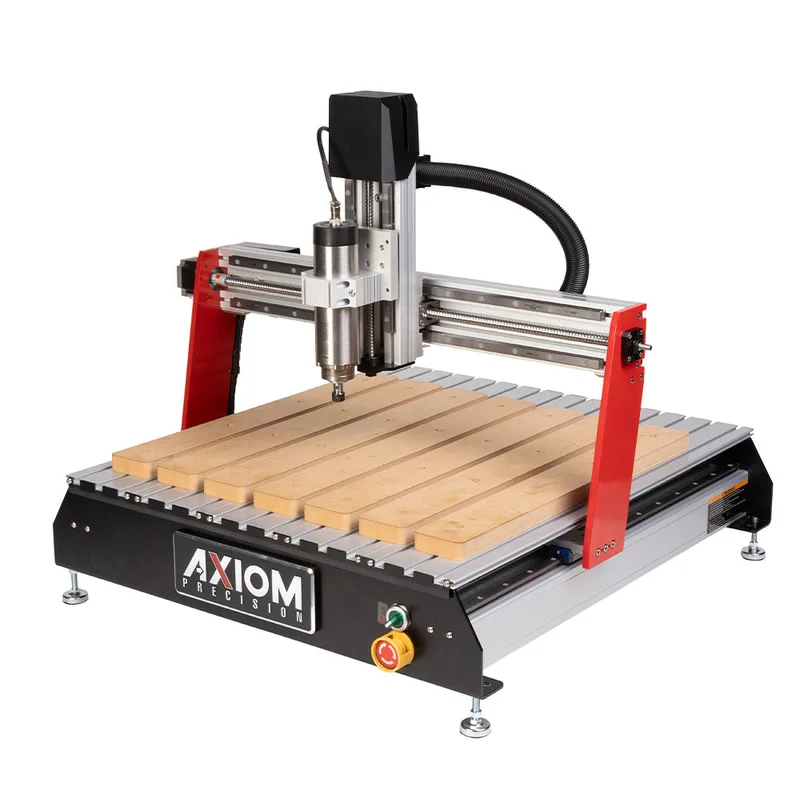 Axiom 2x2 CNC Table with Air-Cooled Spindle