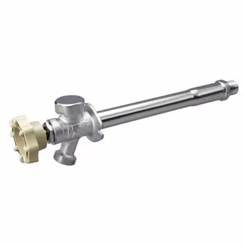 B & K Industries Anti-Siphon Frost Free Sillcock 1/2 x 6