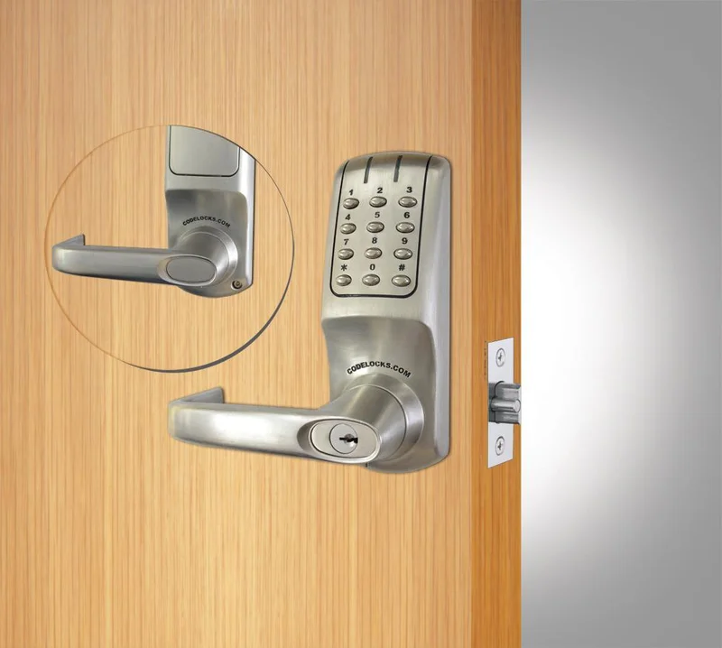 Back to Back Heavy Duty Standard Cylinder Tubular Latch bolt for Electronic Doors