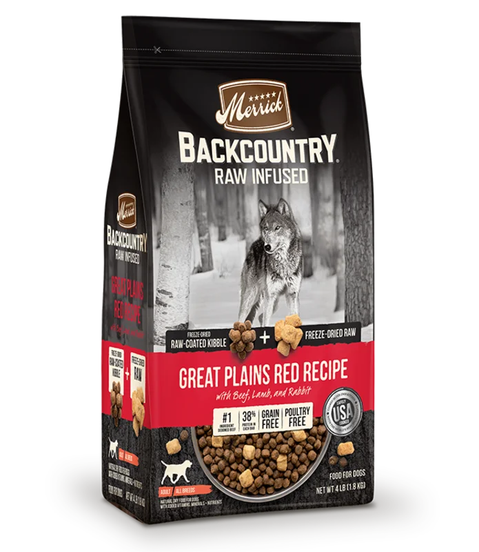 Backcountry - Raw Infused - Great Plains Red Recipe