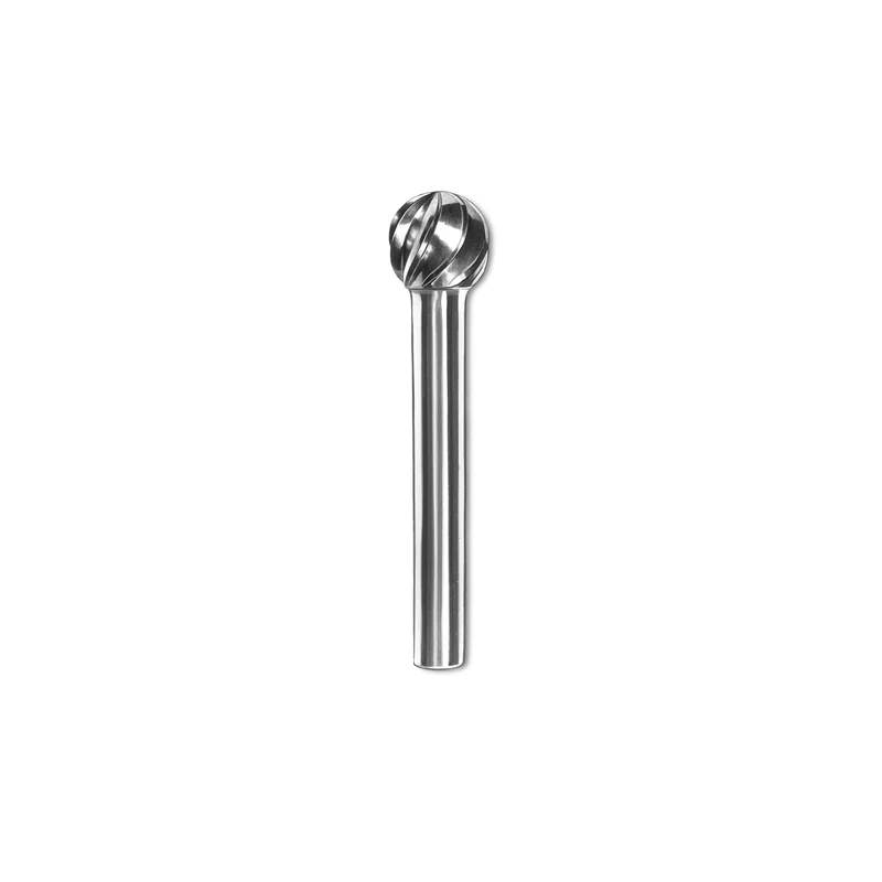 Ball Carbide Burr 7/16" x 1/2"