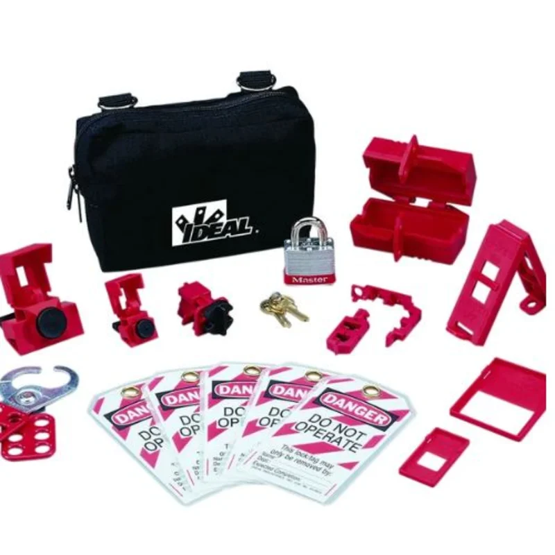 Basic Lockout/Tagout Kit 15 Pieces 44-970