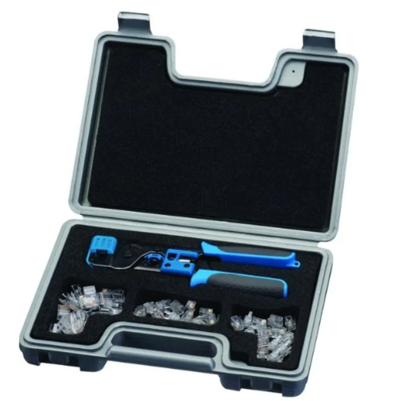 Basic Termination Kit Case Tool Storage 46 Pieces 33-704