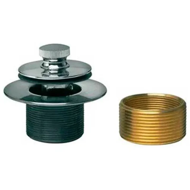 Bath Waste Conversion Kit Brushed Nickel Dearborn Brass K27BN (Pack of 2)