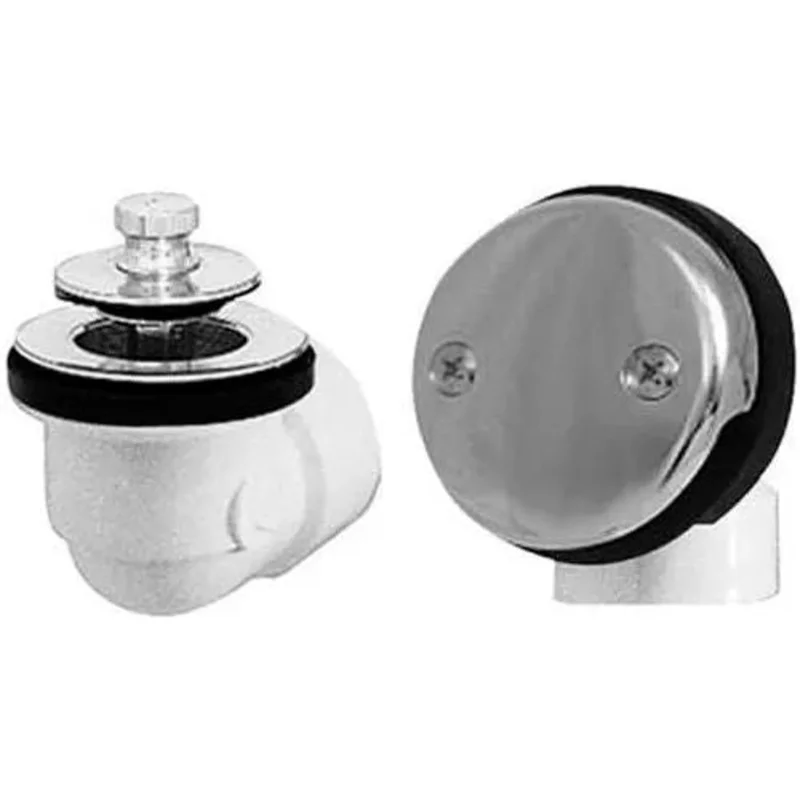 Bath Waste Half Kit Chrome Dearborn Brass P9225BBG (Pack Of 25)