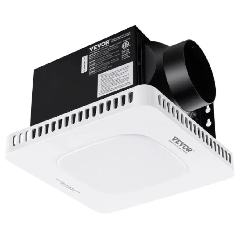 Bathroom Exhaust Fan 110 CFM 1.5 Sones Quiet Ceiling Vent Fan with Copper Motor
