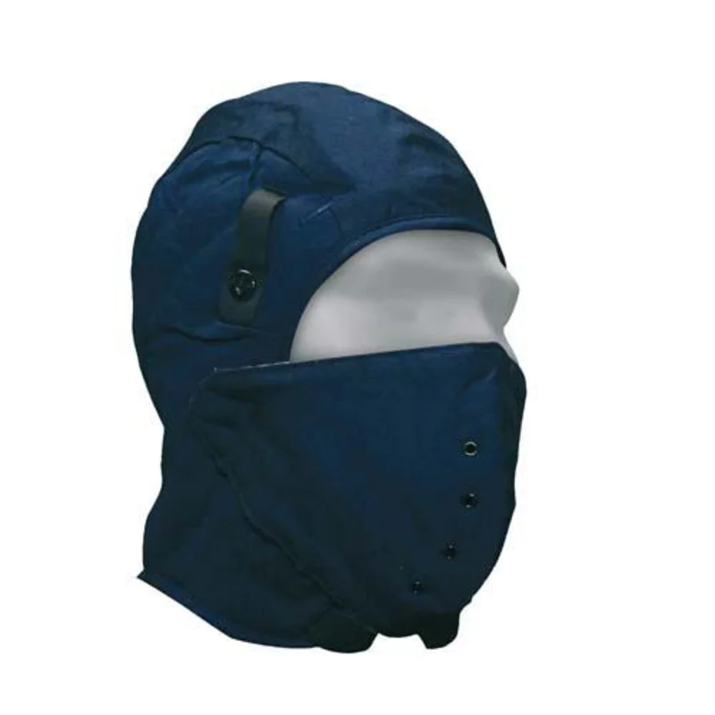 BDG Classic Quilted Cotton Hard Hat Liner with Fleece Lining & Face Mask
