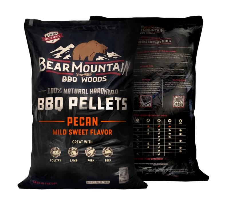 Bear Mountain BBQ Premium Woods Pecan BBQ Wood Pellets