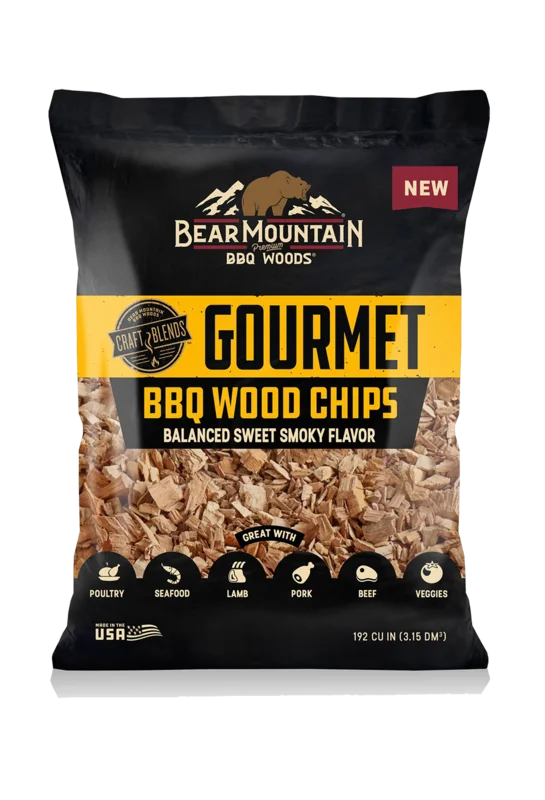 Bear Mountain Premium BBQ Woods Gourmet BBQ Craft Blends Wood Chips