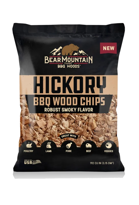 Bear Mountain Premium BBQ Woods Hickory BBQ Wood Chips