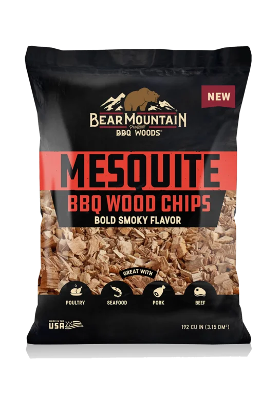 Bear Mountain Premium BBQ Woods Mesquite BBQ Wood Chips