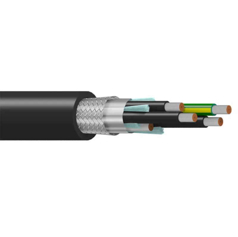 Belden 29503F 10 AWG 3 Conductor 7x37x34 Stranding 1000V Variable Frequency Drives Cable