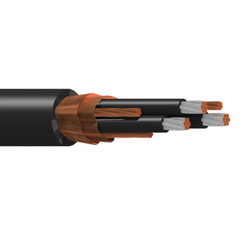 Belden 29532F 4/0 AWG 3 Conductor 7x7x43x30 Stranding 1000V Variable Frequency Drives Cable