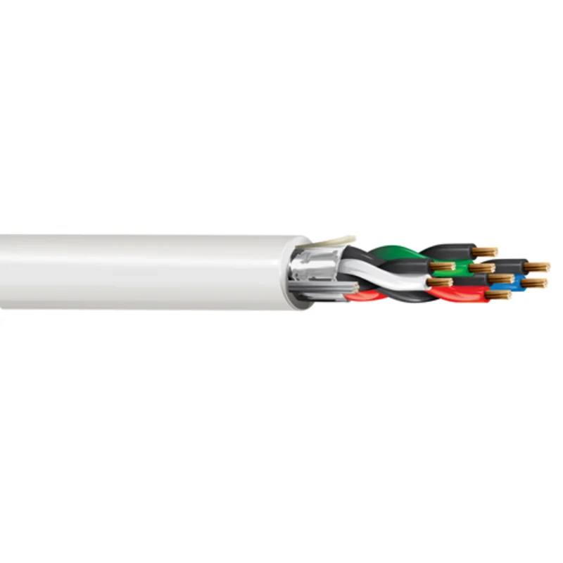 Belden 6549PA 22 AWG 16 Pair 7x30 Stranding Bare Copper 300V Security and Sound Cable - Individually Shielded