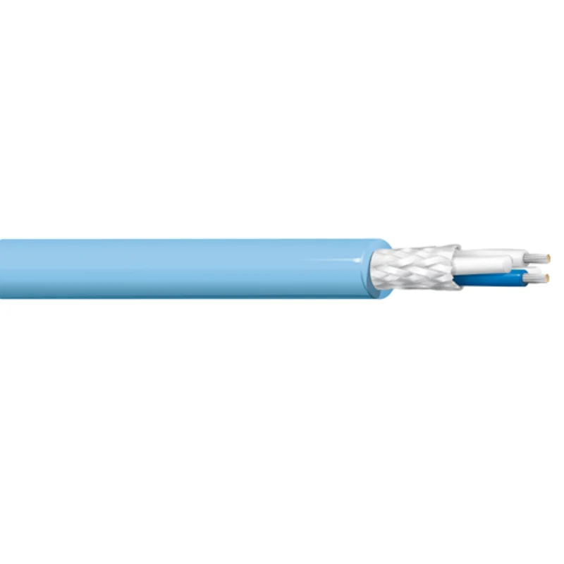 Belden 81553 24 AWG 2 Conductor 19x36 Stranding 77 Ohm Twinax Multi-Conductor Cable