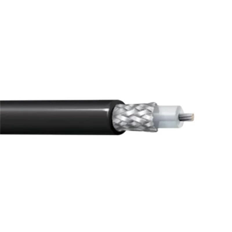 Belden 8259 20 AWG 1 Conductor 19x33 Stranded Tinned Copper 50 Ohm Wireless Transmission Coax Cable