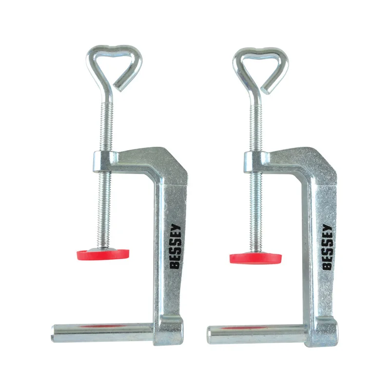 Bessey Table Mount Clamps (2 Pack)
