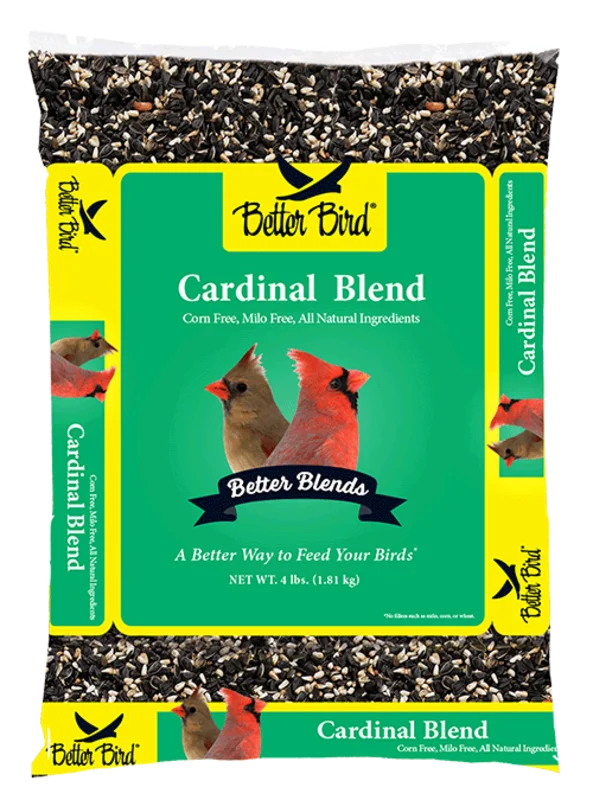 Better Bird Better Blend Cardinal Bird Food