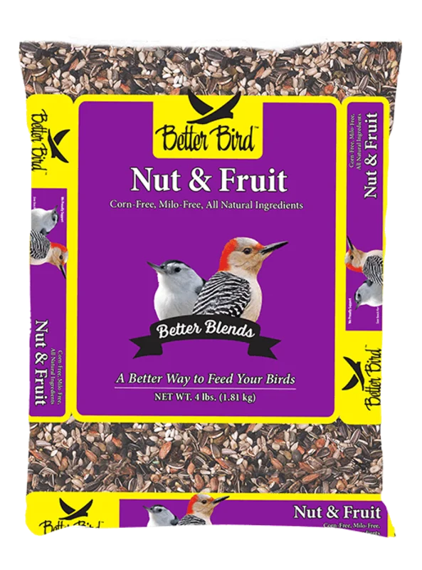 BETTER BIRD Better Blend Nut & Fruit Bird Food
