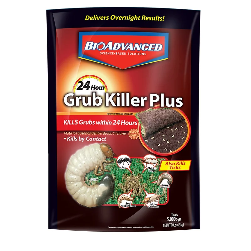 Bioadvanced 24 Hour Grub Killer Plus Granules