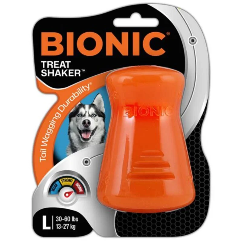 Bionic Treat Shaker Dog Toy